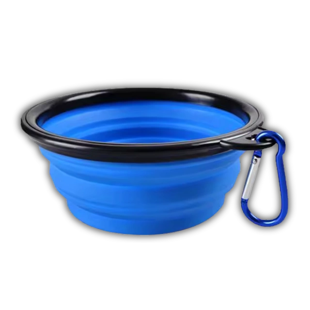 Comedero Plegable de Viaje Mellowpurr | Portátil y Práctico