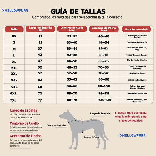 Chubasquero MellowPurr | Protección Total de 4 Patas