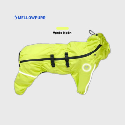 Chubasquero MellowPurr | Protección Total de 4 Patas