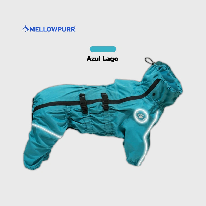 Chubasquero MellowPurr Ventura – Protección Exterior Profesional