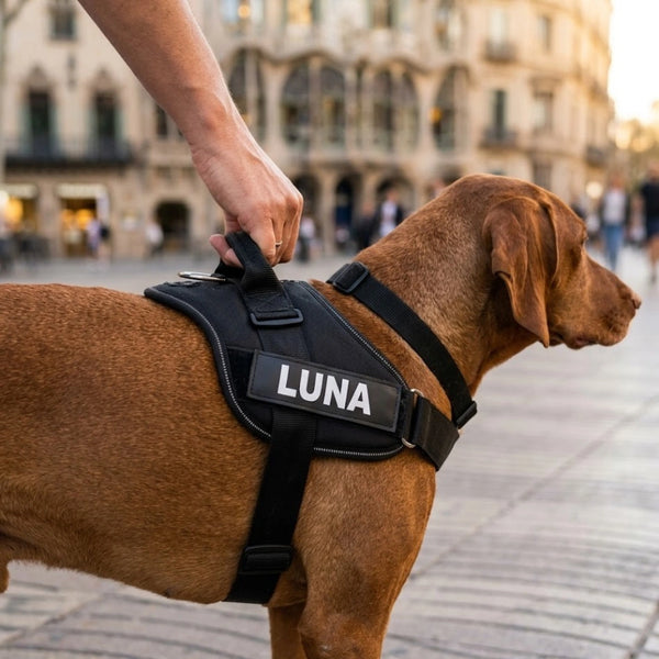 Arnés Antitirones Personalizado Mellowpurr para Perros