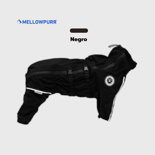 Chubasquero MellowPurr | Protección Total de 4 Patas
