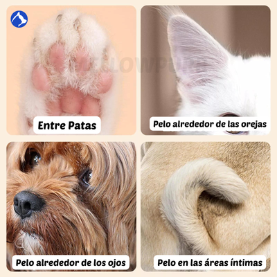 Mellowpurr Dispositivo de Cuidado de Pelo