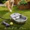 Mellowpurr AquaJardín | Bebedero Automático de Exterior para Perros
