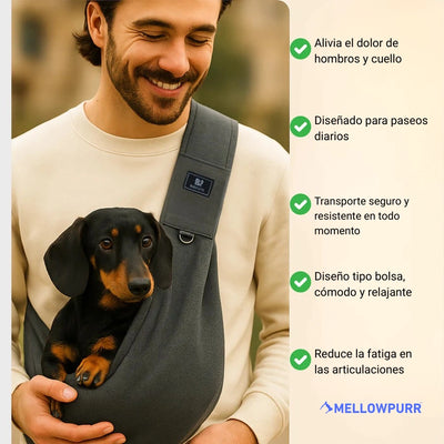 Bandolera de Paseo Mellowpurr
