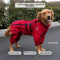 Chubasquero MellowPurr | Protección Total de 4 Patas