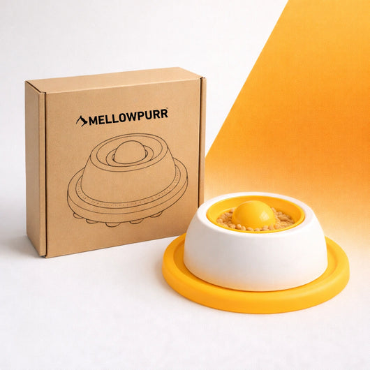 Mellowpurr LamíCalma - Tapete de Alimentación Lenta