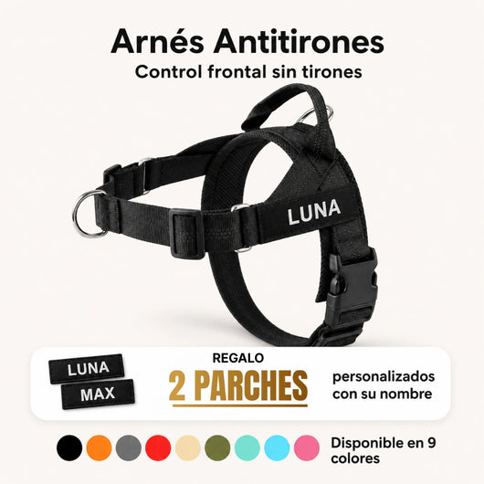 Mellowpurr Arnés Antitirones con Control Frontal