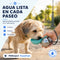 Mellowpurr PaseoFresh | Botella-Bebedero Portátil para Perros
