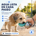 Mellowpurr PaseoFresh | Botella-Bebedero Portátil para Perros