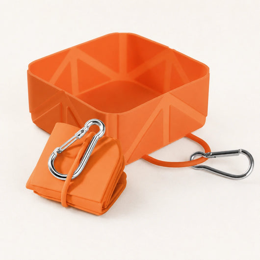 Cuenco Plegable para Perros – Comida y Agua | Mellowpurr