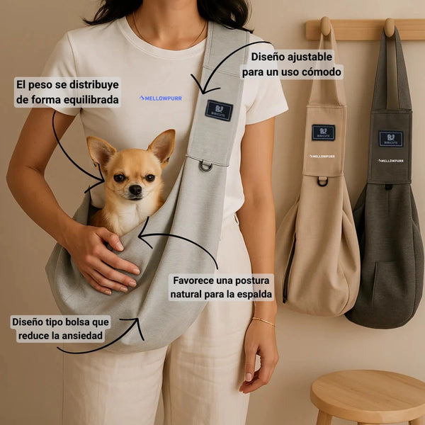 Bandolera de Paseo Mellowpurr