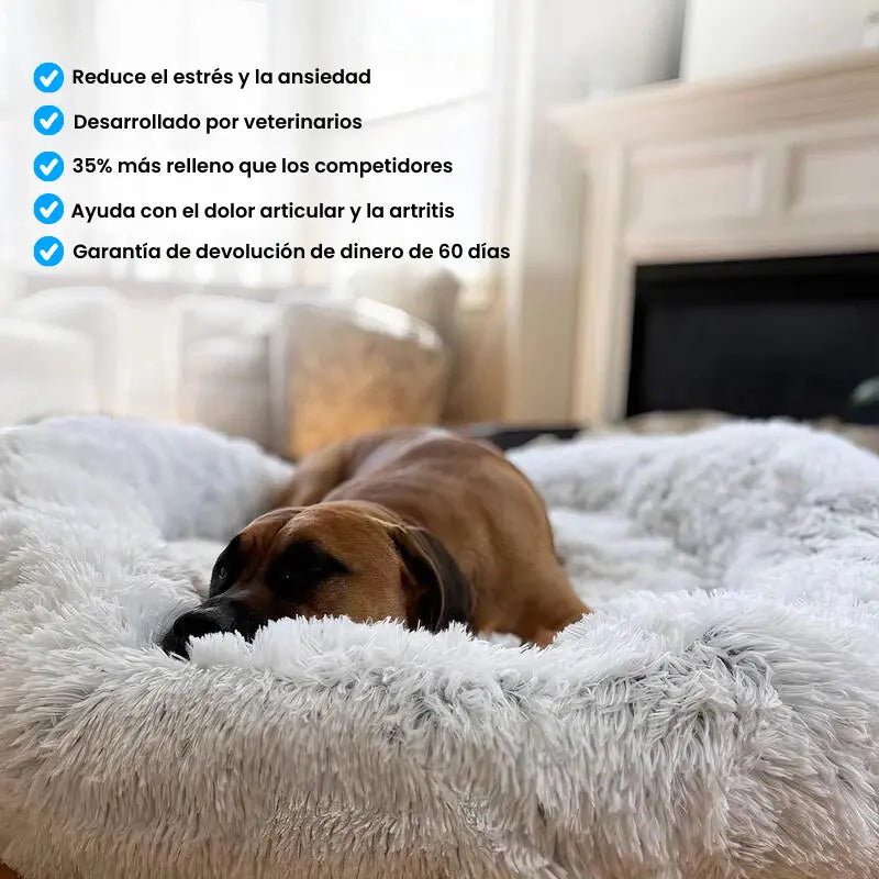 Cama Relajante MellowPurr | Súper Suave & Anti-Ansiedad