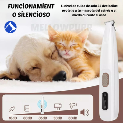 Mellowpurr Dispositivo de Cuidado de Pelo