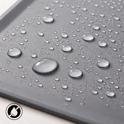 Mellowpurr AntiSalpicaduras - Alfombrilla Impermeable