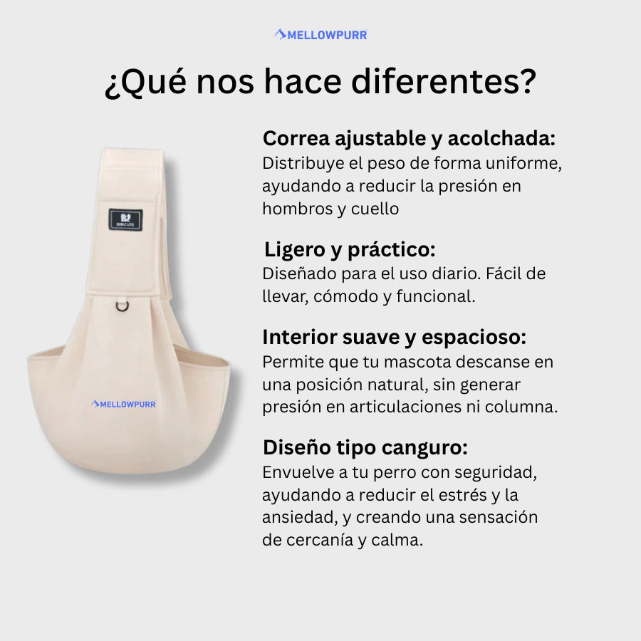 Arnés de Seguridad para Mascotas Mellowpurr