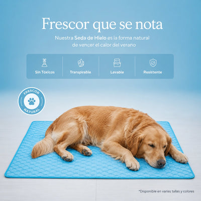 Alfombrilla Refrescante de Seda de Hielo | Mellowpurr