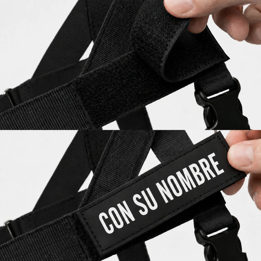 Mellowpurr Arnés Antitirones con Control Frontal
