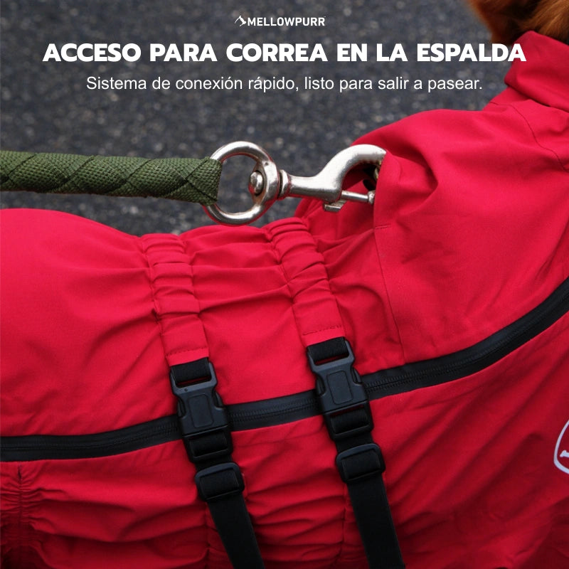 Chubasquero MellowPurr Ventura – Protección Exterior Profesional