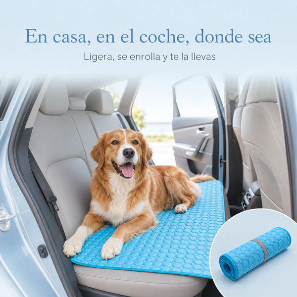 Alfombrilla Refrescante de Seda de Hielo | Mellowpurr