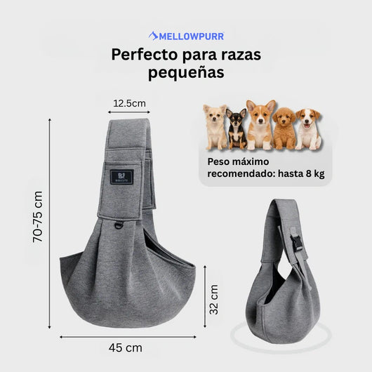 Bandolera de Paseo Mellowpurr