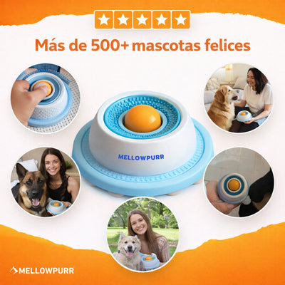 Mellowpurr LamíCalma - Tapete de Alimentación Lenta