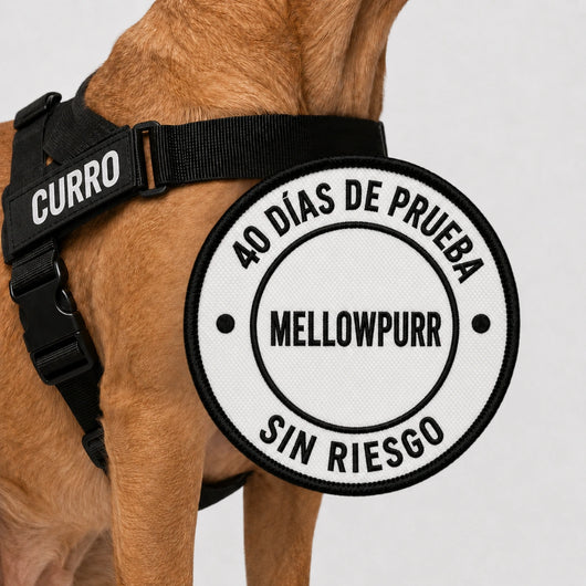 Mellowpurr Arnés Antitirones con Control Frontal