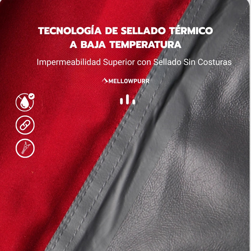 Chubasquero MellowPurr Ventura – Protección Exterior Profesional