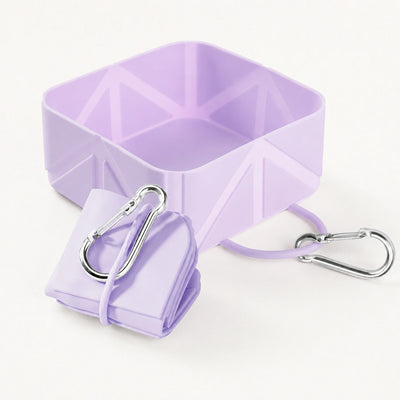 Cuenco Plegable para Perros – Comida y Agua | Mellowpurr
