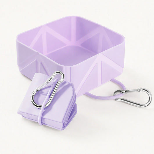 Cuenco Plegable para Perros – Comida y Agua | Mellowpurr