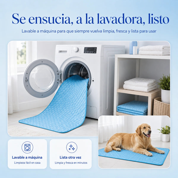 Alfombrilla Refrescante de Seda de Hielo | Mellowpurr