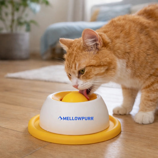 Mellowpurr LamíCalma - Tapete de Alimentación Lenta