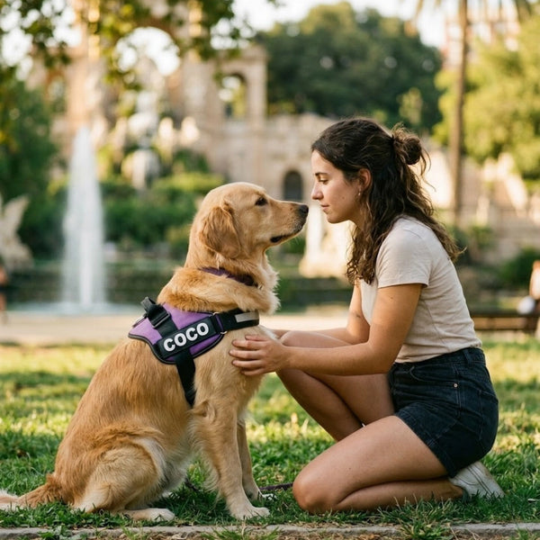Arnés Antitirones Personalizado Mellowpurr para Perros