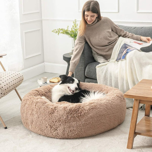 Cama Relajante MellowPurr | Súper Suave & Anti-Ansiedad