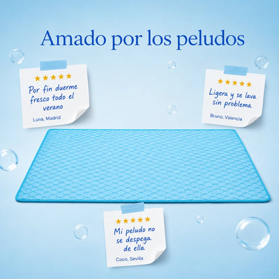 Alfombrilla Refrescante de Seda de Hielo | Mellowpurr