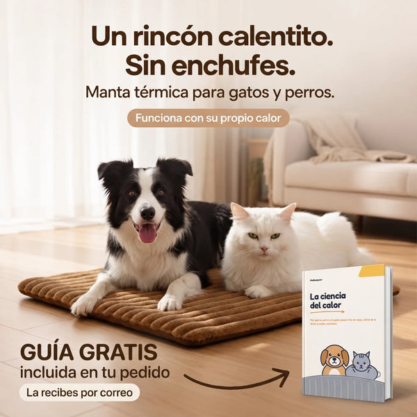 Manta Térmica Autocalefactable para Mascotas | Mellowpurr