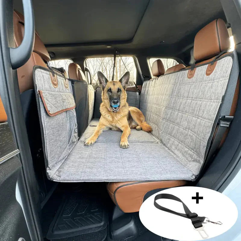 Mellowpurr Protector de Asiento para Perros con Base Rígida