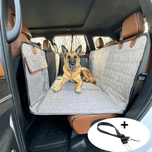 Mellowpurr Protector de Asiento para Perros con Base Rígida
