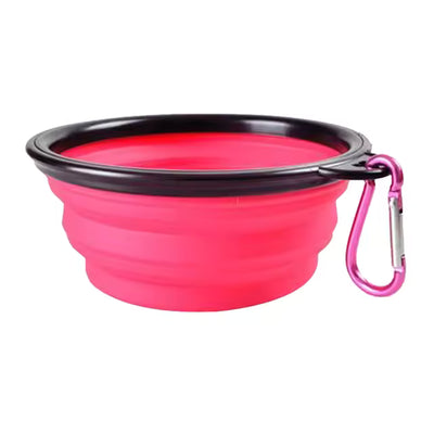 Comedero Plegable de Viaje Mellowpurr | Portátil y Práctico