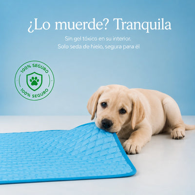 Alfombrilla Refrescante de Seda de Hielo | Mellowpurr