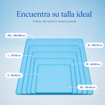 Alfombrilla Refrescante de Seda de Hielo | Mellowpurr