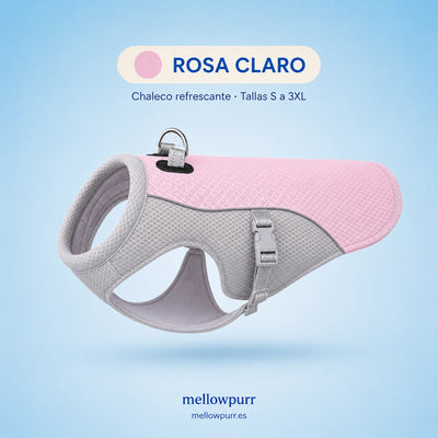 Chaleco Refrescante para Perros Ligero y Ajustable | Mellowpurr