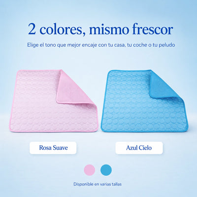 Alfombrilla Refrescante de Seda de Hielo | Mellowpurr