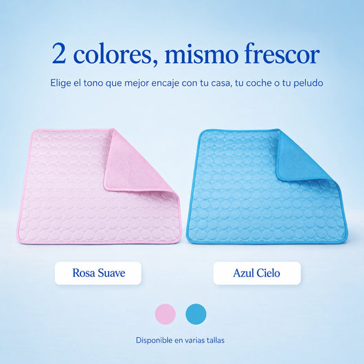 Alfombrilla Refrescante de Seda de Hielo | Mellowpurr