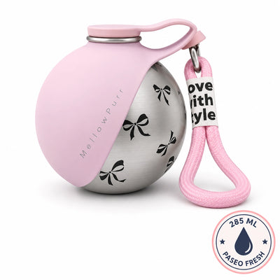 Mellowpurr PaseoFresh | Botella-Bebedero Portátil para Perros