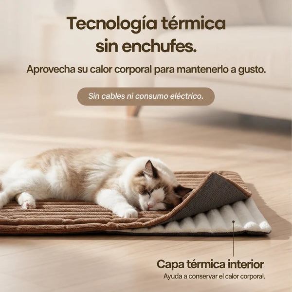Manta Térmica Autocalefactable para Mascotas | Mellowpurr