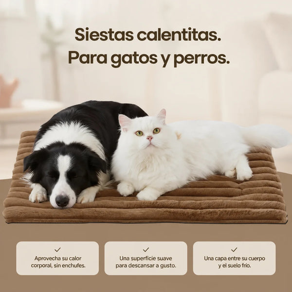 Manta Térmica Autocalefactable para Mascotas | Mellowpurr