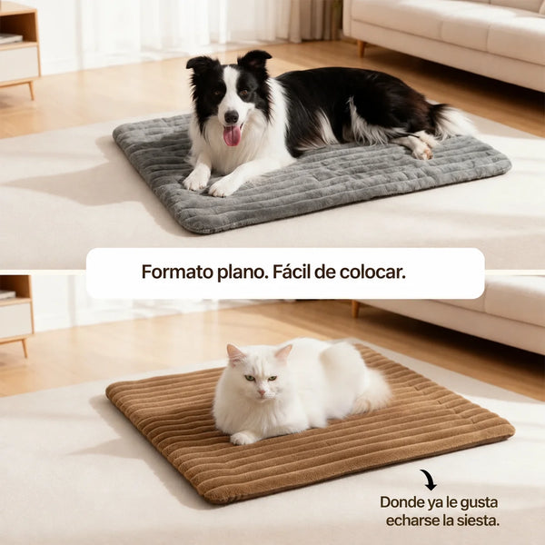 Manta Térmica Autocalefactable para Mascotas | Mellowpurr