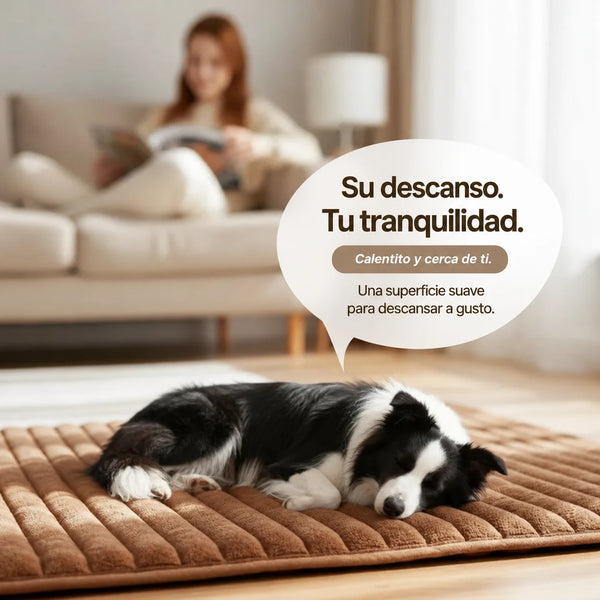 Manta Térmica Autocalefactable para Mascotas | Mellowpurr