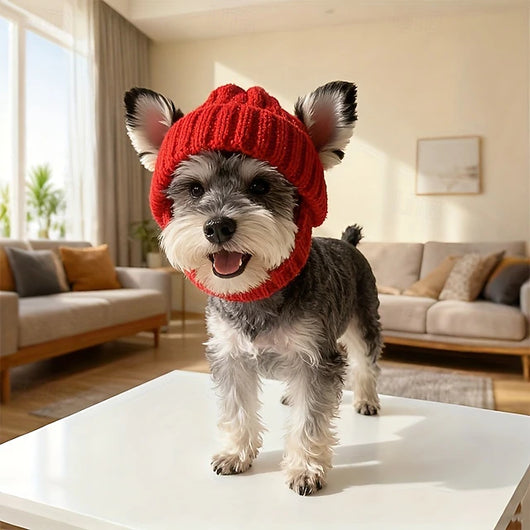Gorrito de Punto Suave Mellowpurr  | El Regalo Más Tierno de Navidad